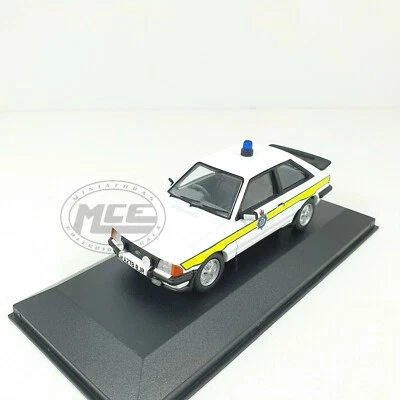 1/43	COCHE CAR POLICE FORD ESCORT MKIII XR3i RHD DURHA CORGI VANGUARDS - Imagen 1 de 4