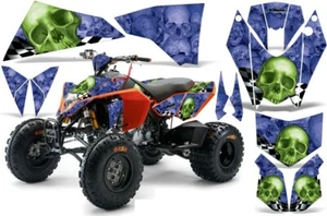 ATV Decal Graphics Stickers For KTM 450/505/525 XC 2008-2010 BONES G U - Picture 1 of 2