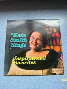 1983 KATE SMITH SINGS INSPIRATIONAL FAVORITES 2 VINYL LP RECORD  ALBUMS - Bild 1 von 2
