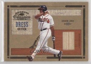 2004 Donruss Classics Dress Code Game-Used Bat /50 Andruw Jones #DC-28