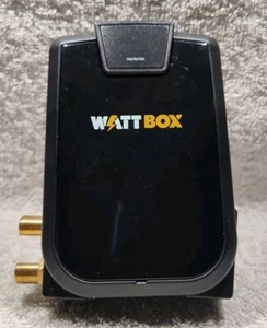 WattBox® Surge Protector Wall Tap w Coax Protection 3 Rotating Outlets FREE SHIP - Picture 1 of 11