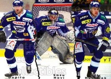 2009-10 Czech OFS #448 Jiri Dopita, Sasu Hovi, Petr Hubacek