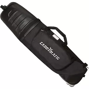 Caddymatic Hard Top Shell Padded Travel Cover with Wheels - Picture 1 of 4