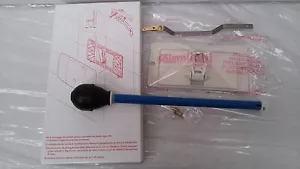 KIT TRASFORMAZIONE DA DORINA a AQUASTOP c/PLACCA -FAISMILANI art.3630560 - Foto 1 di 1