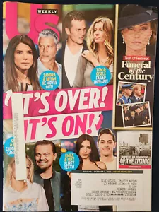 Us Weekly October 2022: Funeral of the Queen, Sandra Bullock, Tom Brady, more - Picture 1 of 10