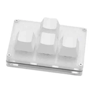 4 Keys Mini Keyboard Direction Arrows Keypad DIY Custom Programming Shortcuts - Picture 1 of 10