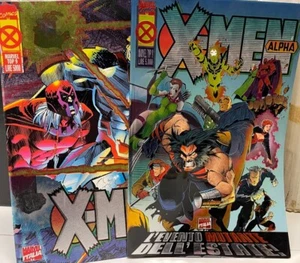 X-Men Alpha e Omega Marvel Top n.8 e 9 - Marvel Italia - Imagen 1 de 2