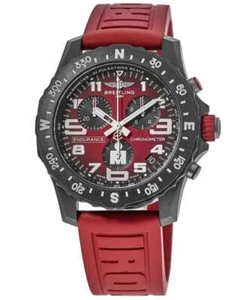New Breitling Endurance Pro 44 Chronograph IRONMAN Men's Watch X823109A1K1S1 - Afbeelding 1 van 5