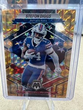 Stefon Diggs 2023 Gold Mosaic Football National Pride