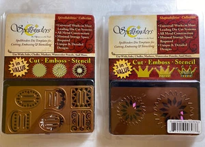 2 spellbinders spirellabilities Stanzensets: Damenmode Schnallen & Blütenblätter gebraucht - Bild 1 von 4