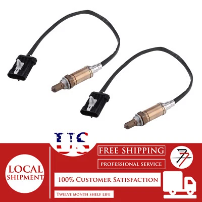 Kit de sensor de oxígeno O2 aguas arriba 2 piezas apto para Chevrolet Tahoe 1996-2002 4,8 L 5,3 L Foto 1 de 4