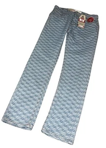 NWT Levis 512 Slim Taper Stretch Jeans Logo All Over Print Boys Size 14 - Picture 1 of 7