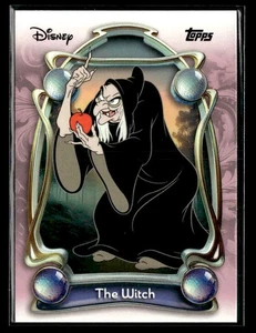 2025 Topps Disney Wonder #4 The Witch - Picture 1 of 2