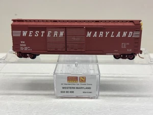 N Scale Micro Trains MTL 034 00 400 Western Maryland WM 31061 Box Car - Picture 1 of 4