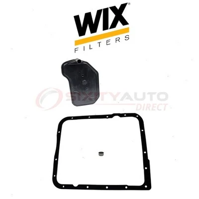 WIX Transmission Filter Kit for 1993-2005 Chevrolet Blazer 4.3L V6 - Fluid kd Foto 1 de 4