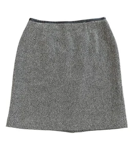 Gonna al ginocchio Talbots Petites misto lana taglia 8 foderata ufficio business - Foto 1 di 8