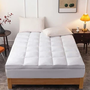 Coprimaterasso Queen Size - Coprimaterasso Extra Spessore - Copricuscino Profondo... - Foto 1 di 7