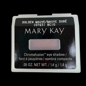 NEW Mary Kay Chromafusion Eye Shadow Golden Mauve / Dore .05 oz ITALY #107631 - Picture 1 of 8