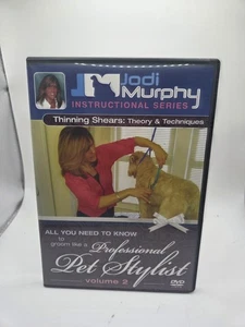 Jodi Murphy Instructional Series- Thinning Shears: Theory And Techniques All You - Picture 1 of 3