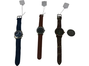 3 Men's watches including a blue Bruno Banani, Old Penguin and a unbranded watch - Picture 1 of 9
