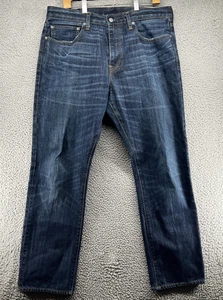 J.Crew Jeans Herren 36x32 Blau 1040 Straight Fit Narrow Leg Medium Wash Denim - Bild 1 von 13