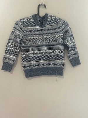 Baby Gap Sweater Gray Boys Size 5T - Image 1 of 4