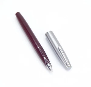 SHEAFFER IMPERIAL STEEL CAP FÜLLFEDERHALTER - Bild 1 von 10
