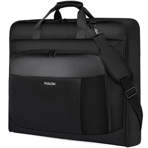 Garment Bag Travel Suit Bag for Men Large 40-Inch Carry on Garment Bag Up to ... - Picture 1 of 7