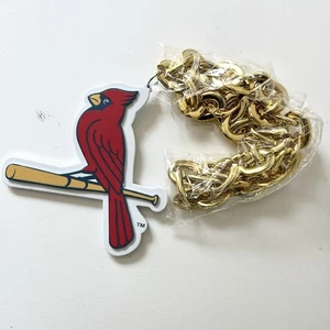 St. Louis CARDINALS MYSTERY RALLY CHAIN SGA Bird on Bat logo 7/9/25 NEW - Picture 1 of 3