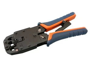 Crimping Tool for RJ45 / 8P8C - RJ12 / 6P6C - RJ11 / 6P4C - RJ09 / 4P4C - Picture 1 of 3