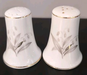 Vtg Kaysons Fine China Golden Rhapsody Salt & Pepper Shakers Set 1961 Japan Made - Picture 1 of 11