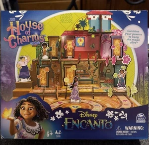Disney Encanto House of Charms Game Ages 5+ Spin Master NEW - Picture 1 of 2