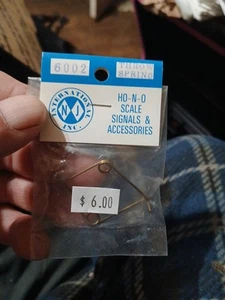 NOS Sealed NJ International HO-N-O Scale Signal Throw Spring 6002 S-47 - Picture 1 of 2
