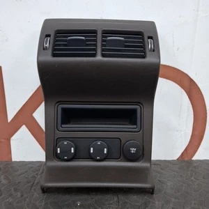 JAGUAR F-PACE X761 2016-2020 CENTER CONSOLE REAR AIR VENT HK83-04569-AD - Picture 1 of 10