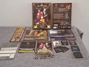 Juego de Mesa Tragedy Looper - Juegos Z-Man - 100% Completo En muy buen estado - Viaje en el Tiempo - Imagen 1 de 11