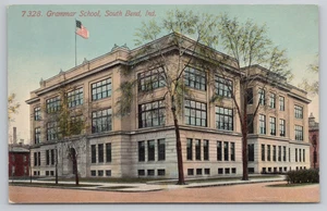 Postkarte Vintage Das Gymnasium in South Bend, IN. - Bild 1 von 2