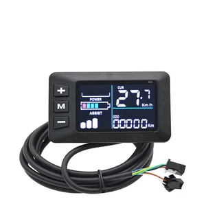 For G51 Color Screen Intelligent LCD Display for 36V Electric Scooter Usage - Picture 1 of 11