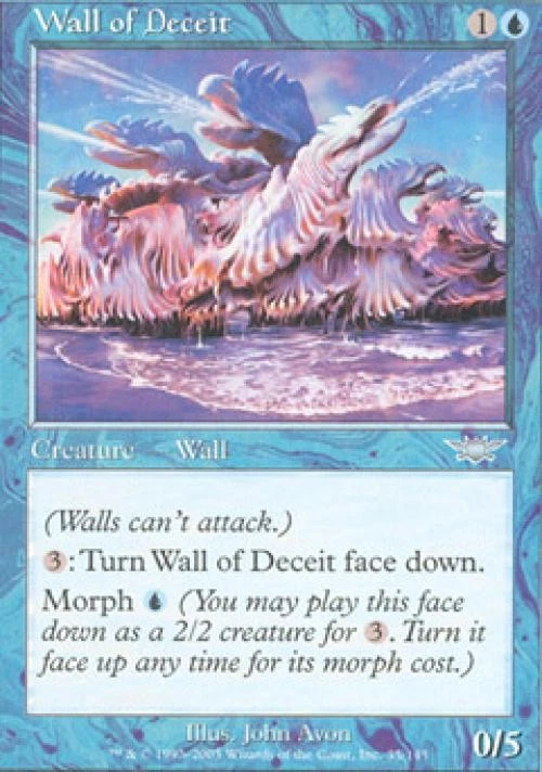 Wall of Deceit - Medium Play MTG Legions - Image 1 of 1