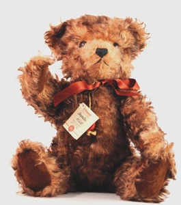 Hermann Original Teddy Bears*Rasputin*Five jointed plush-Ltd Edition 015/600 - Picture 1 of 16