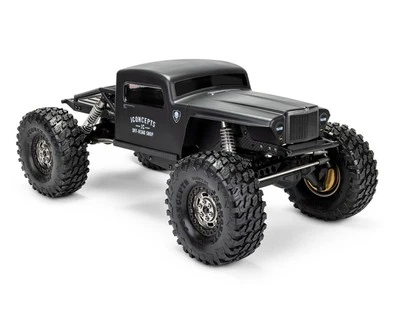 JConcepts Anvil 1/10 Rock Crawler Pre-Trimmed Body (12.3") (Cab Only) (Clear) - Image 1 of 4