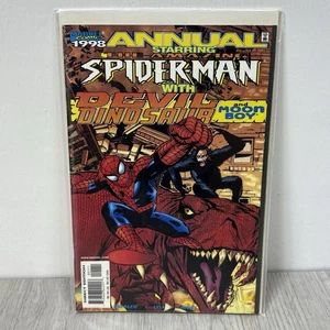 The Amazing Spider-Man Annual '98 Devil Dinosaur Moon Boy (1998 Marvel Comics) - Picture 1 of 12
