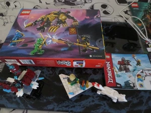 LEGO Lot NINJAGO 70671 LLOYD JOURNEY MIN FIGS and 71790 - Picture 1 of 4