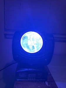 Luce testa mobile fascio led 90W luce dj faretto led party club matrimonio #1 - Foto 1 di 8