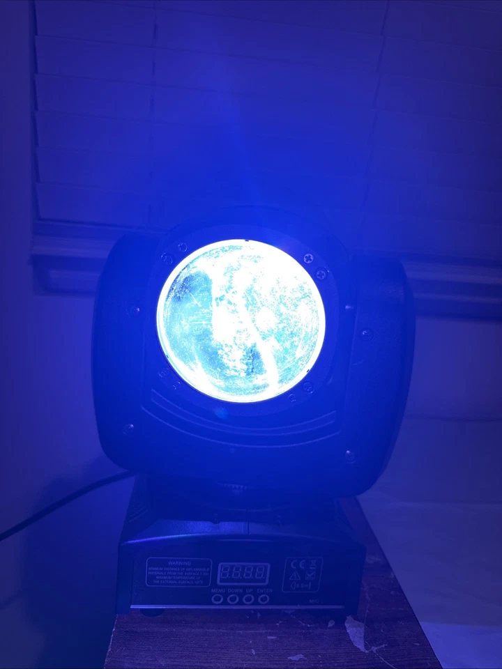 90W Led Beam Moving Head Light DJ Light LED Spotlight Party Club Wedding #1 - Image 1 of 4