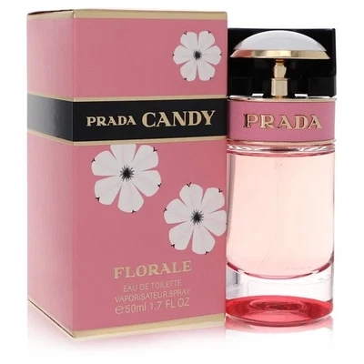 Prada Candy Florale Eau De Toilette Spray de Prada para ella-1,6 fl oz/50 ml Foto 1 de 4