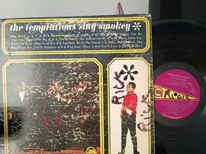 TEMPTATIONS Sing SMOKEY GORDY GLP-912 - Picture 1 of 5