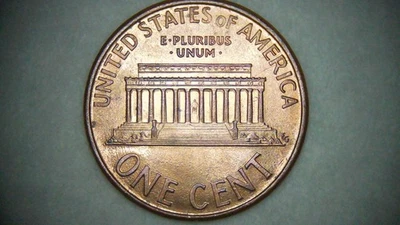 1996 Lincoln Memorial - Die Crack - Image 1 of 4