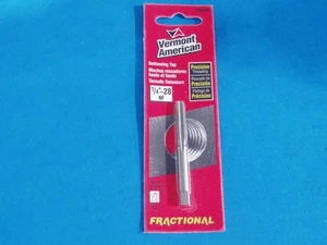 1/4 - 28 NF VERMONT AMERICAN BOTTOMING TAP #20269 MADE IN USA - Picture 1 of 2