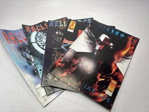 Hellshock #1-4 Bild Comics Erstdruck 1994 A & B Cover 5 Bücher Lot Set - Bild 1 von 14