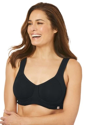 Comfort Choice Women's Plus Size Out Wire Bra - Image 1 of 4